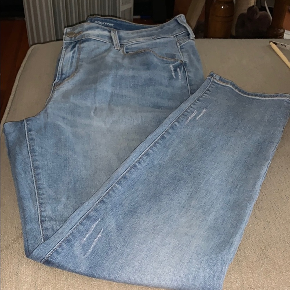 Old Navy RockStar Skinny Size 16